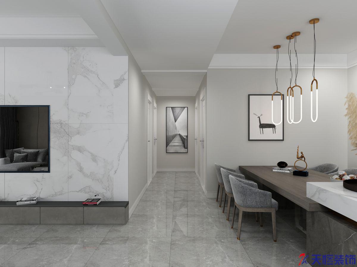 洛陽裝修案例熙園-現代