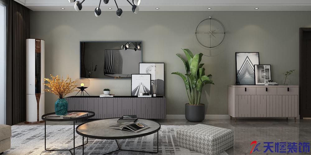 洛陽裝修案例路勁御城-現代